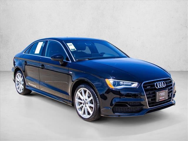 2016 Audi A3 Sedan