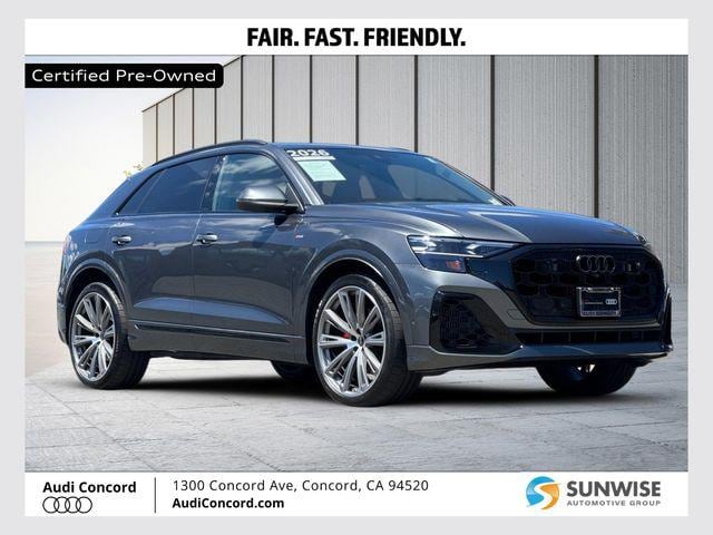 2026 Audi Q8