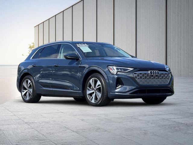 Certified 2024 Audi Q8 e-tron Premium with VIN WA14AAGE9RB037436 for sale in Concord, CA
