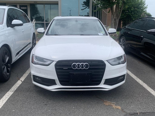 2016 Audi A4 Sedan