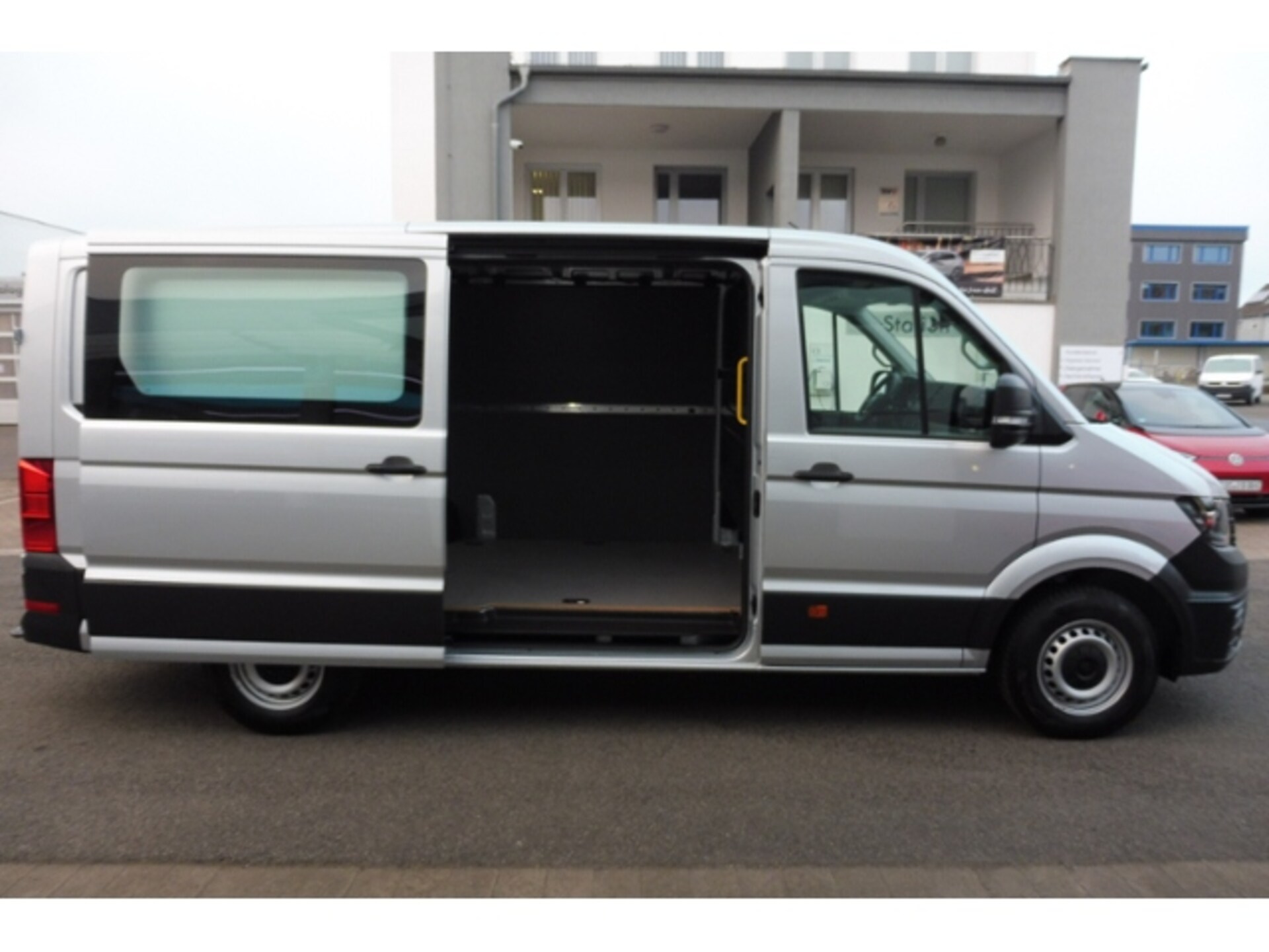 Volkswagen Crafter Kasten mittlerer Radstand
