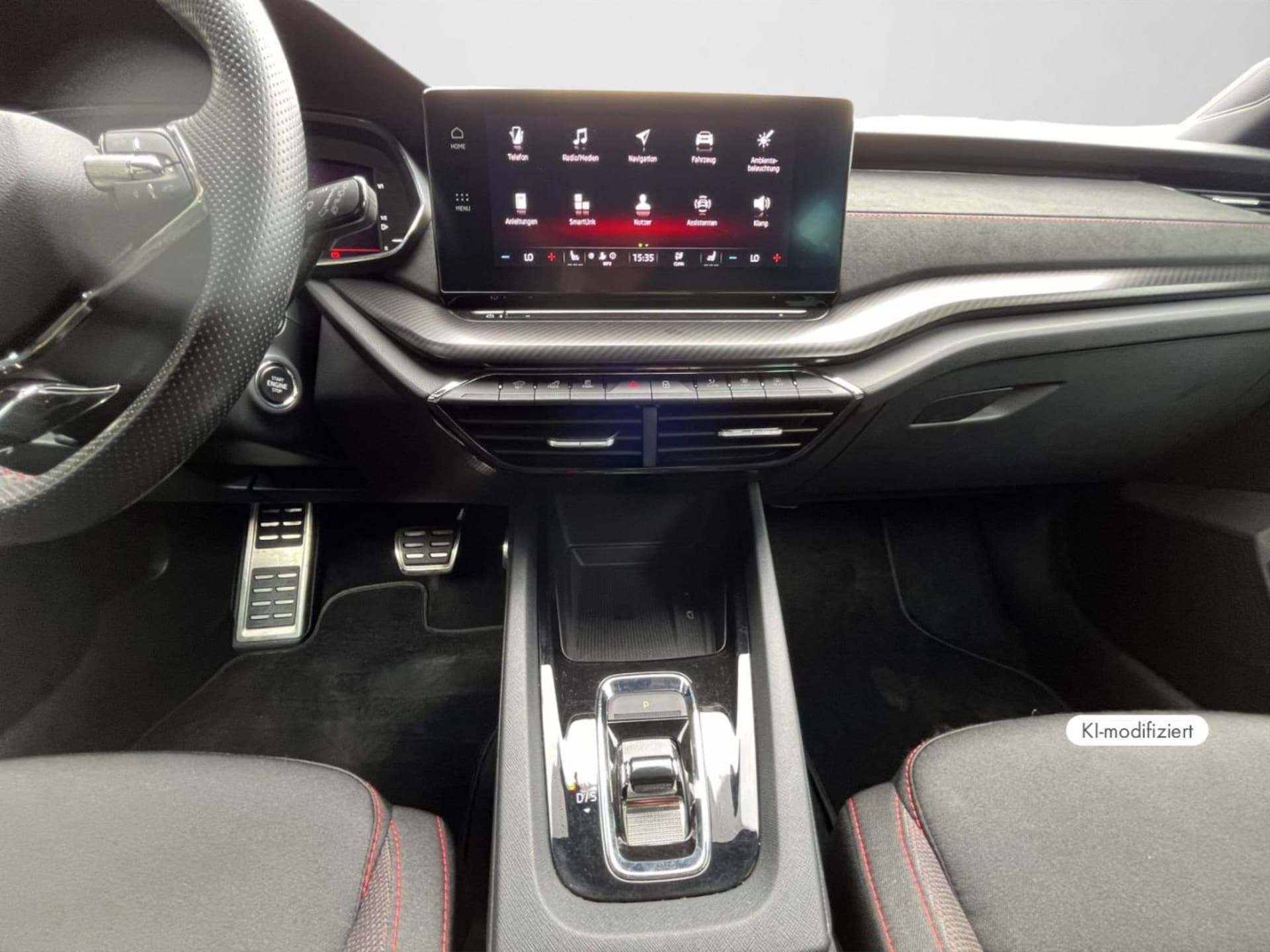 Skoda Octavia Combi RS