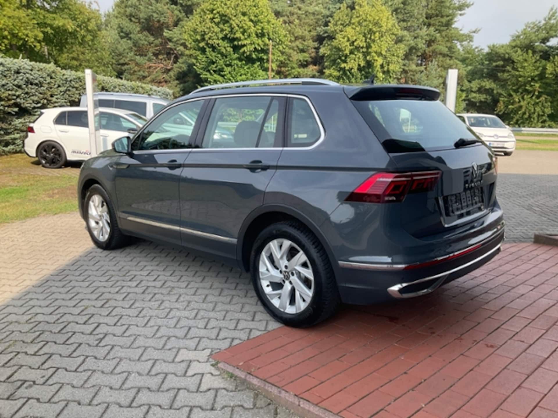Volkswagen Tiguan Elegance