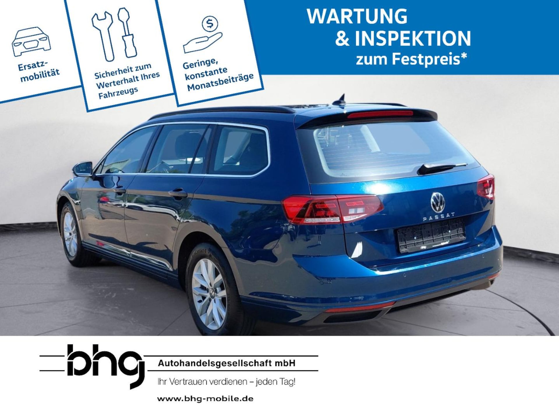 Volkswagen Passat Variant Business