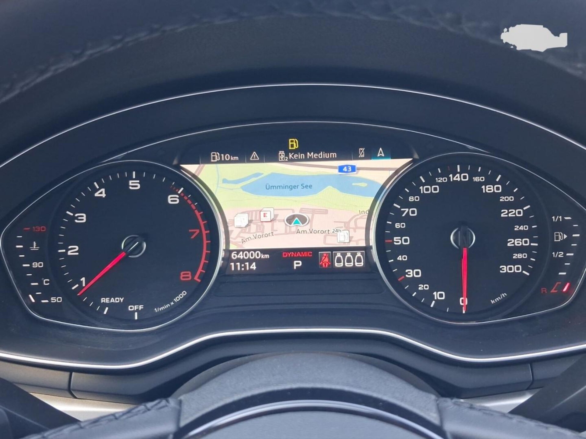 Audi A4 Avant S line