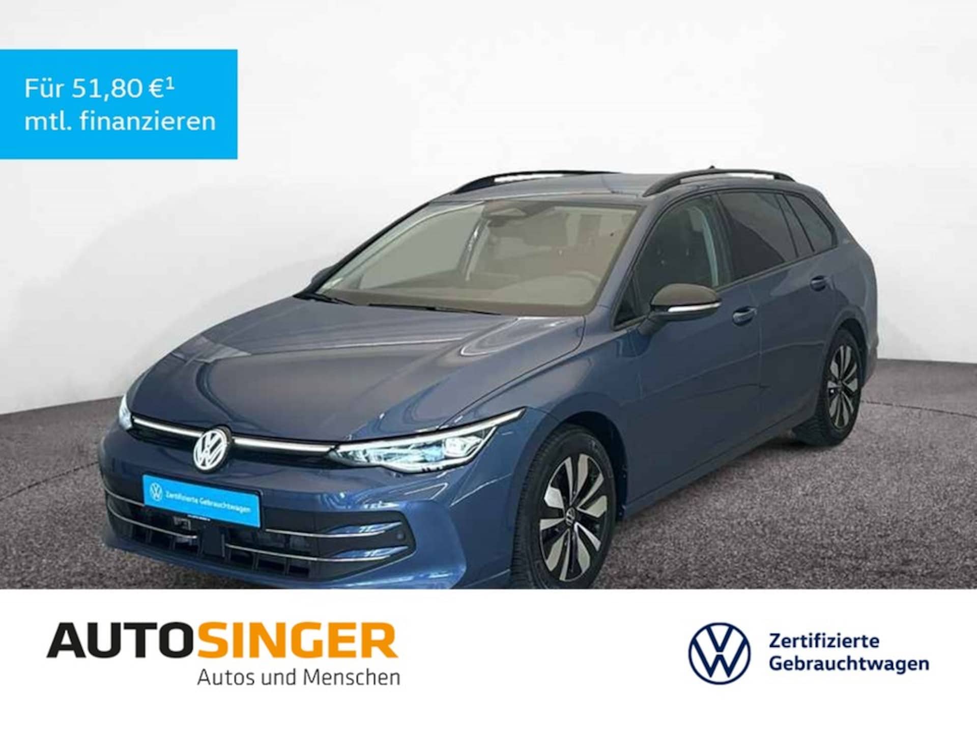 Volkswagen Golf Variant Goal