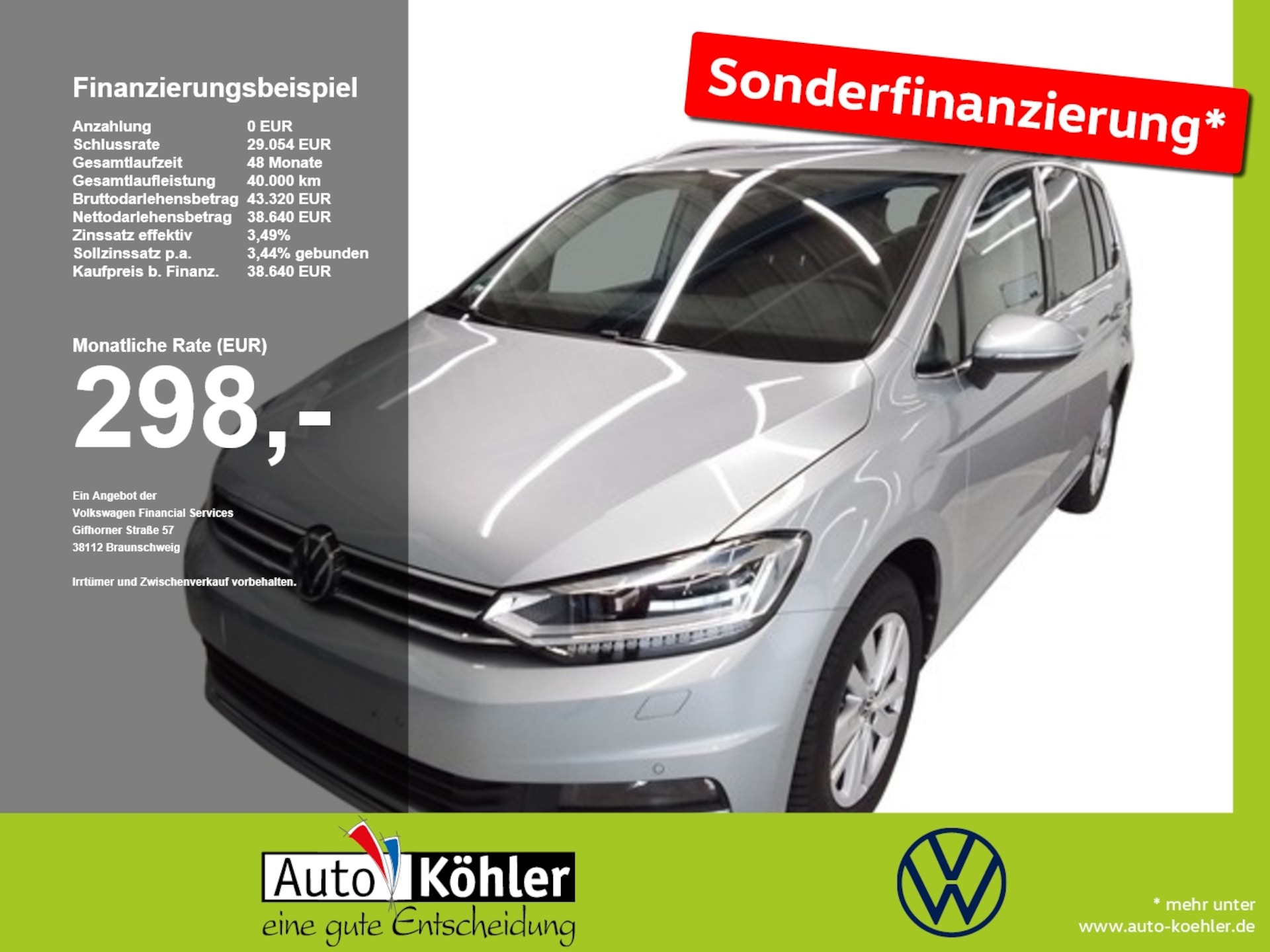 Volkswagen Touran Highline