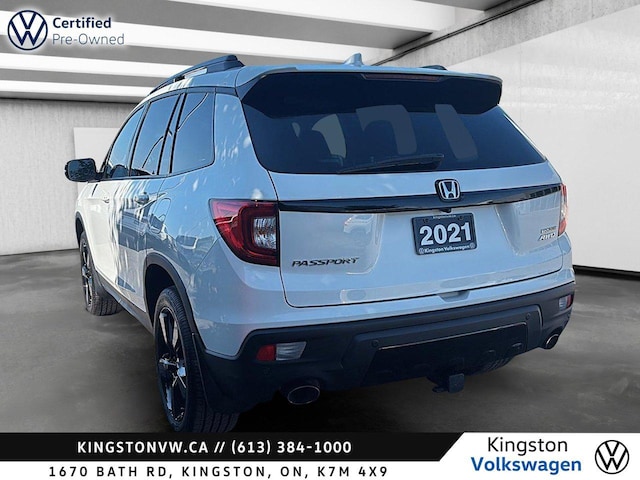 2021 Honda Passport