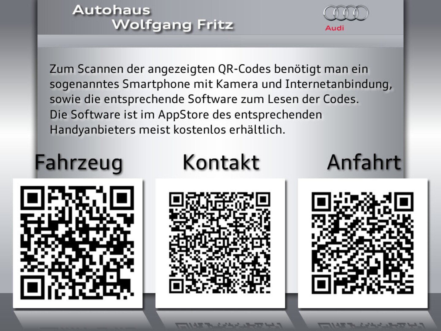 Bild über Audi A6 Limousine TDI quattro 150 kW S tronic - für weitere Informationen kontaktieren Sie den Audi Partner