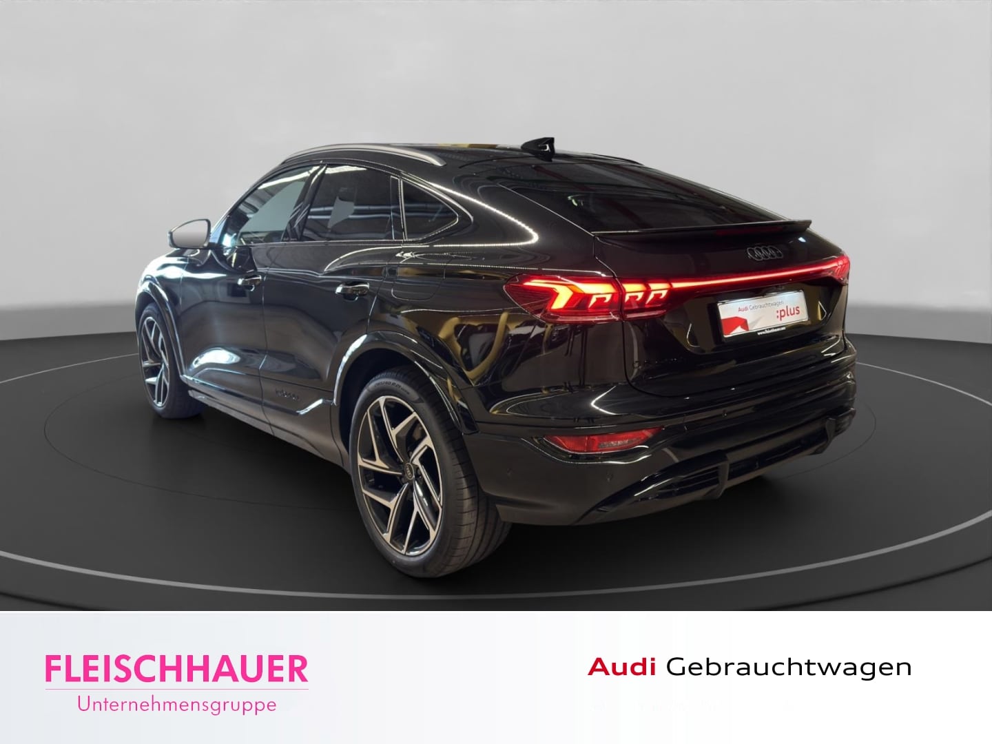 Bild über Audi Q6 Sportback e-tron S line business e-tron performance 225 kW - für weitere Informationen kontaktieren Sie den Audi Partner