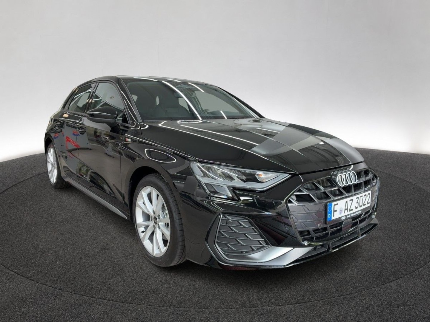 Bild über Audi A3 Sportback TDI S tronic - für weitere Informationen kontaktieren Sie den Audi Partner