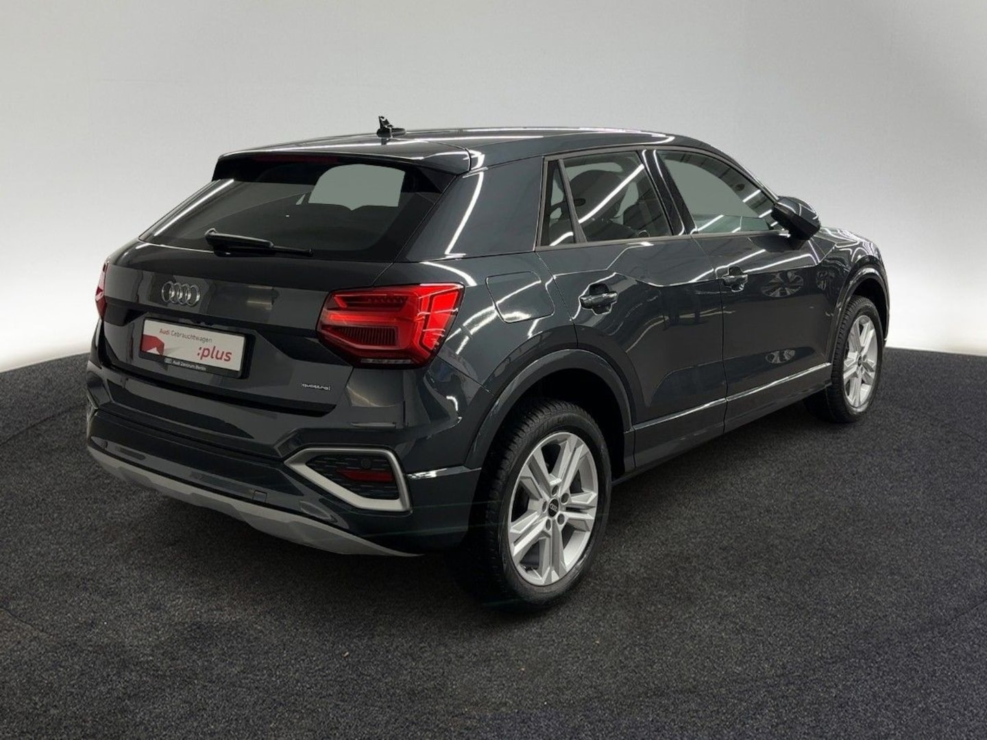 Bild über Audi Q2 advanced 35 TDI quattro S tronic - für weitere Informationen kontaktieren Sie den Audi Partner