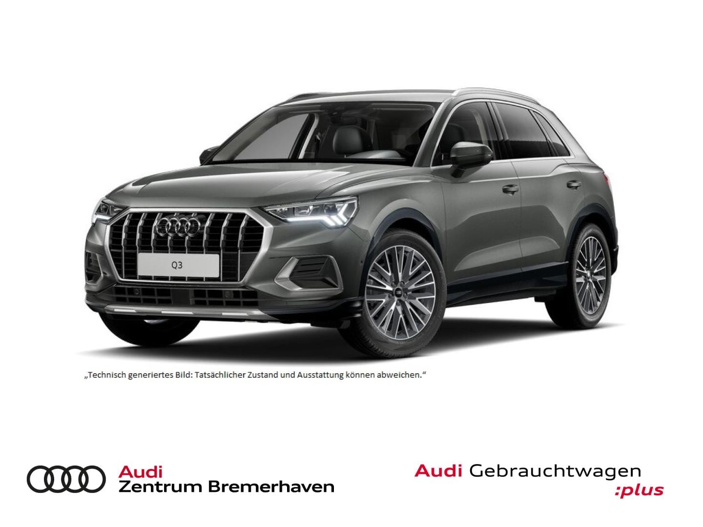 Bild über Audi Q3 TFSI 110 kW S tronic - für weitere Informationen kontaktieren Sie den Audi Partner