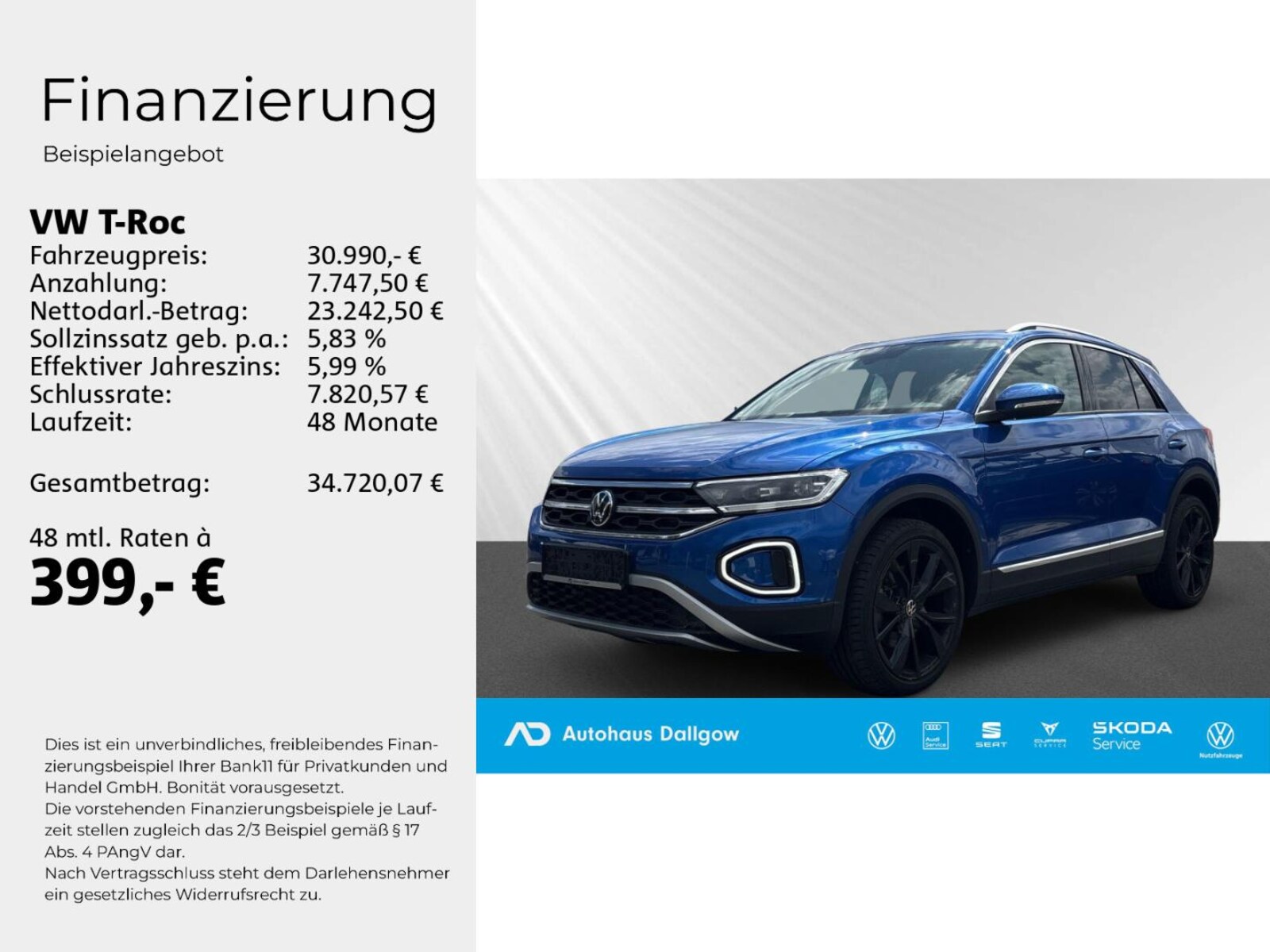 Volkswagen T-Roc – Bild 2