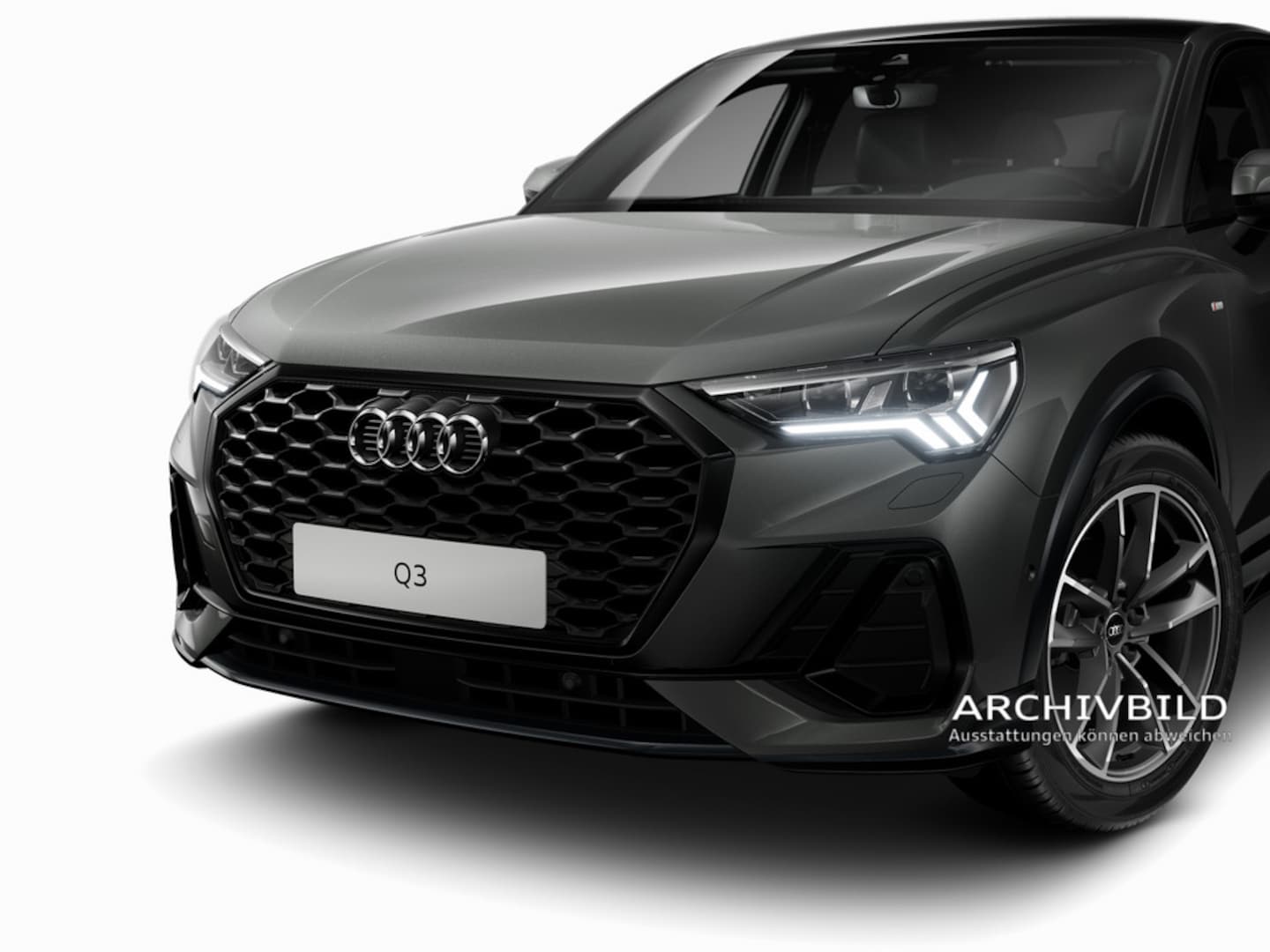 Bild über Audi Q3 Sportback S line 35 TFSI S tronic - für weitere Informationen kontaktieren Sie den Audi Partner