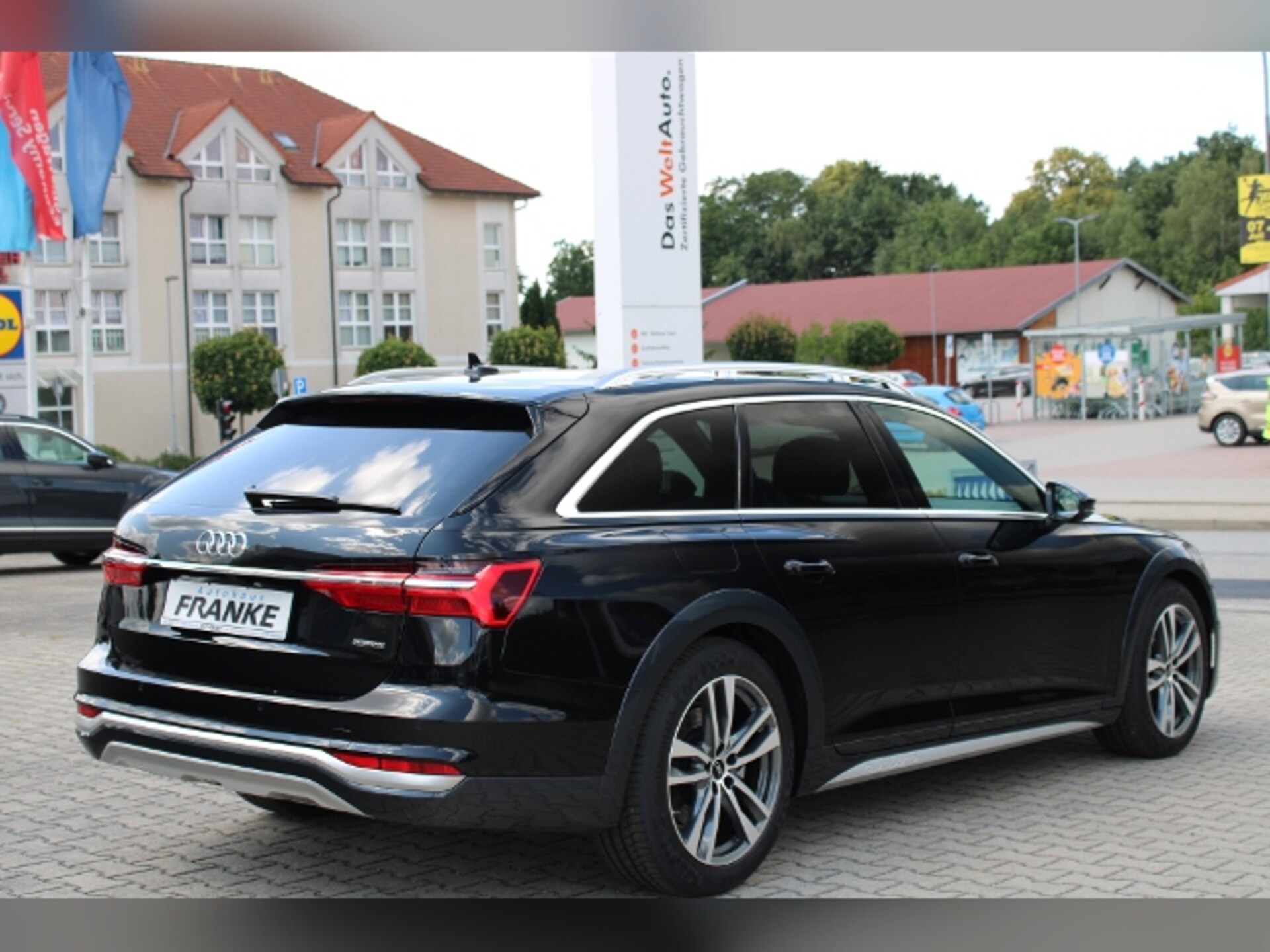 Audi A6 allroad quattro