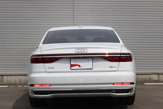 Audi A8 55 TFSI quattro tiptronic for more details contact your dealer
