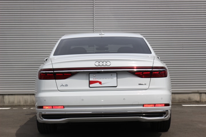 Audi A8 55 TFSI quattro tiptronic for more details contact your dealer