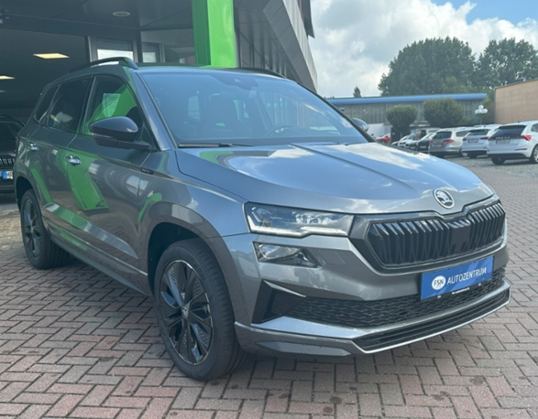 Skoda Karoq Sportline