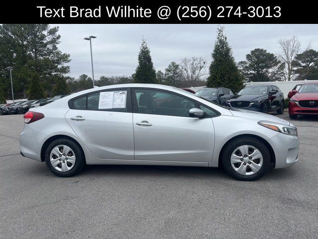 Used 2017 Kia Forte LX with VIN 3KPFK4A75HE018794 for sale in Huntsville, AL
