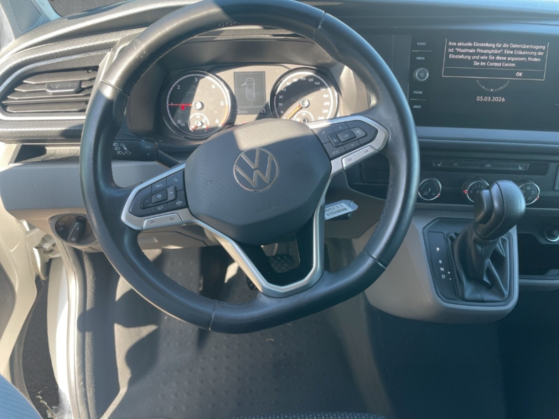 Volkswagen T6.1 Transporter Kasten kurzer Radstand