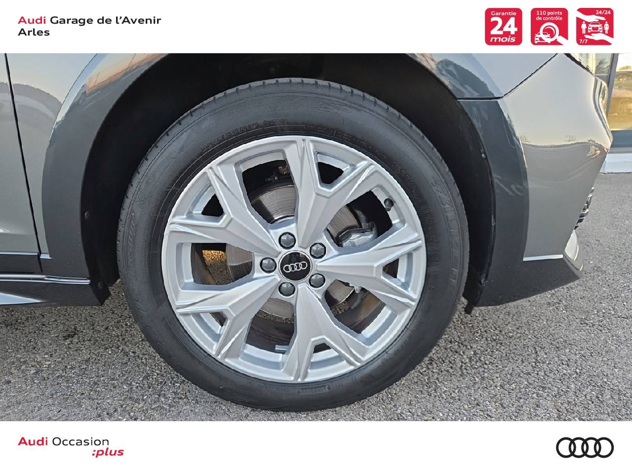 Image about Audi A1 citycarver Design Luxe 30 TFSI 81 kW (110 ch) S tronic