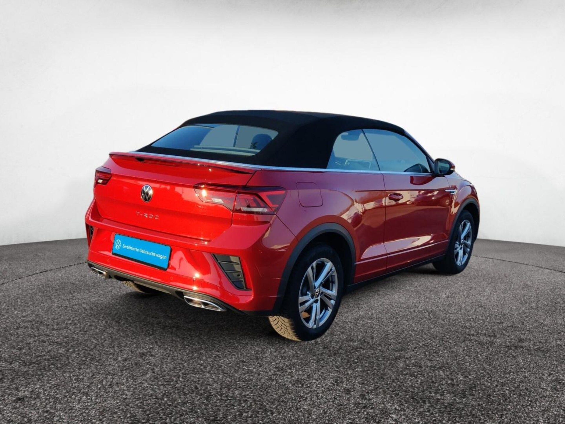 Volkswagen T-Roc Cabriolet R-Line