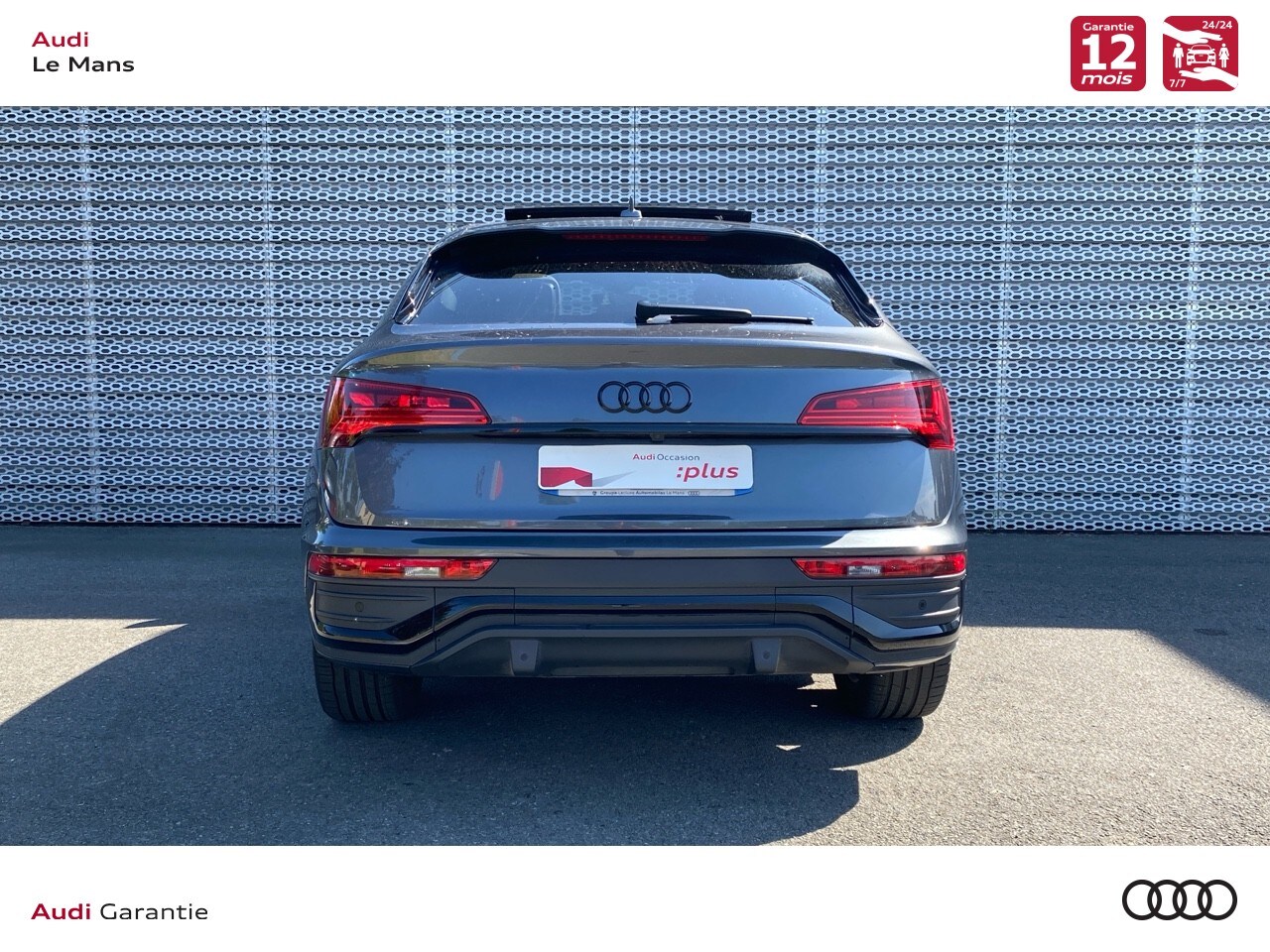 Image about Audi Q5 Sportback TFSI e S line 55 TFSI e quattro 270 kW (367 ch) S tronic