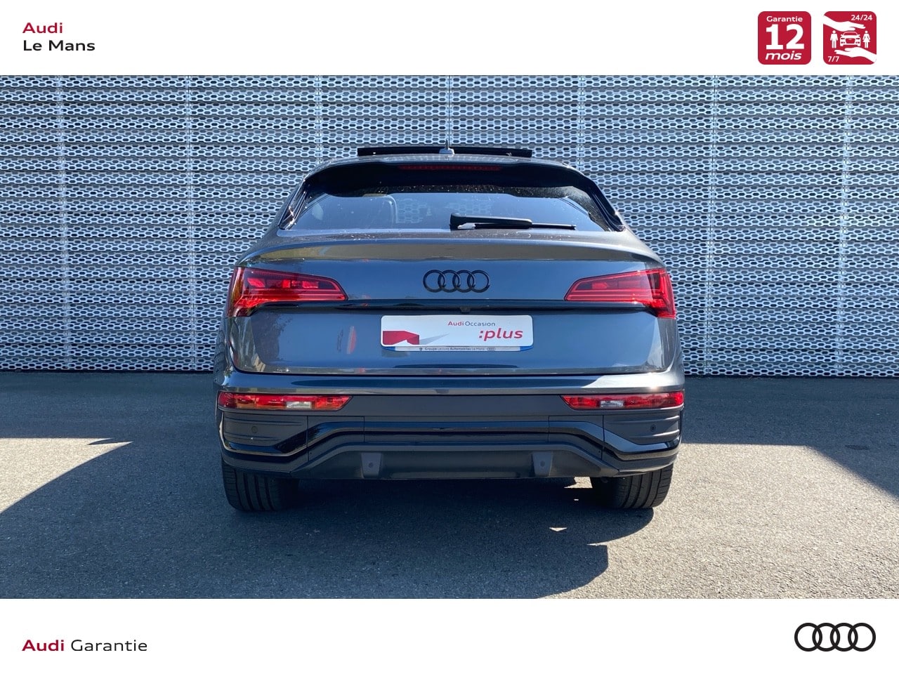 Image about Audi Q5 Sportback TFSI e S line 55 TFSI e quattro 270 kW (367 ch) S tronic