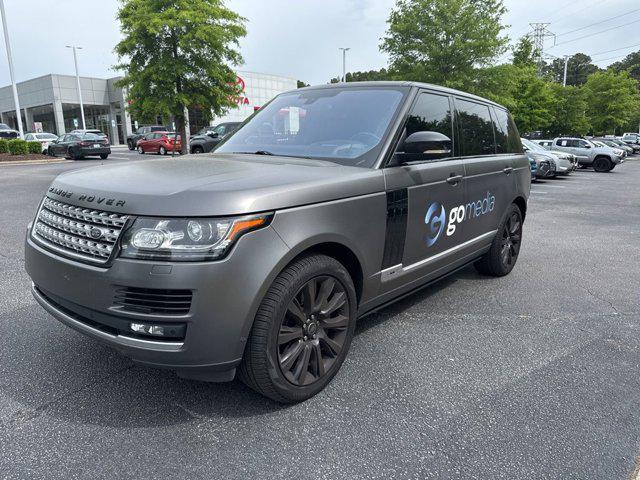 2016 Land Rover Range Rover