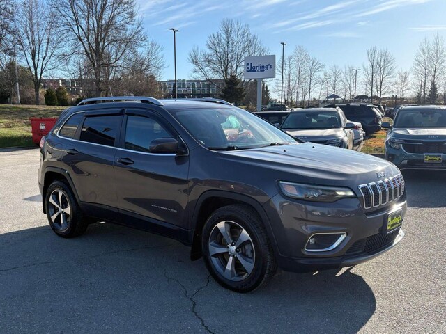 2019 Jeep Cherokee