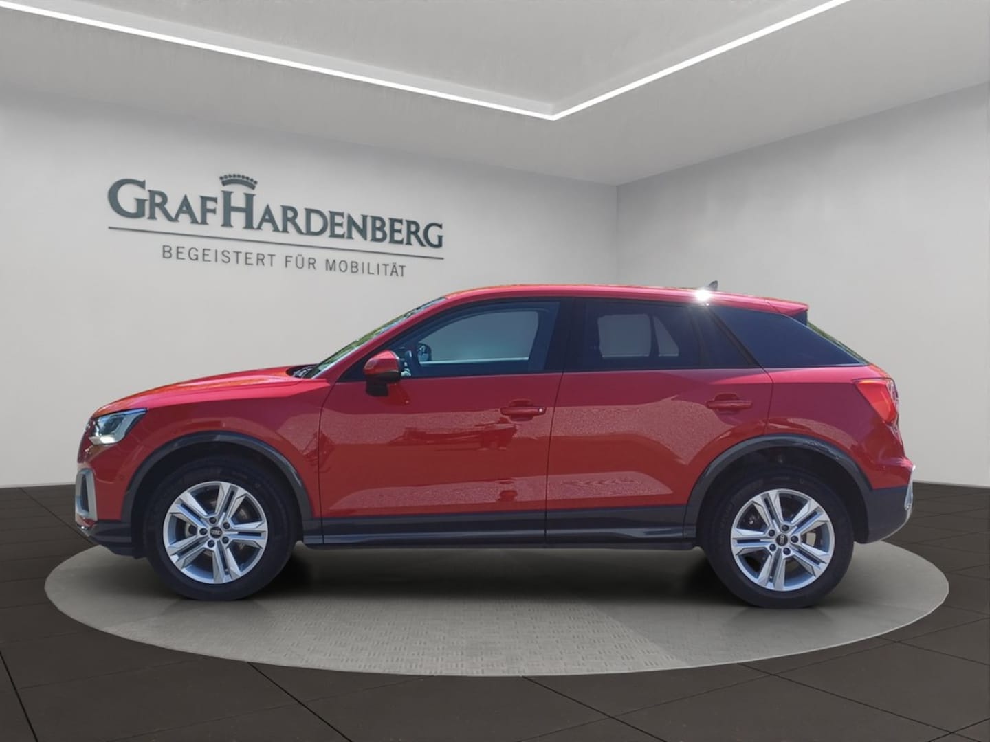 Bild über Audi Q2 advanced 35 TFSI S tronic - für weitere Informationen kontaktieren Sie den Audi Partner