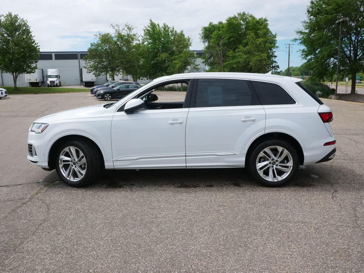 Certified 2023 Audi Q7 Premium with VIN WA1AXBF73PD030767 for sale in Maplewood, Minnesota