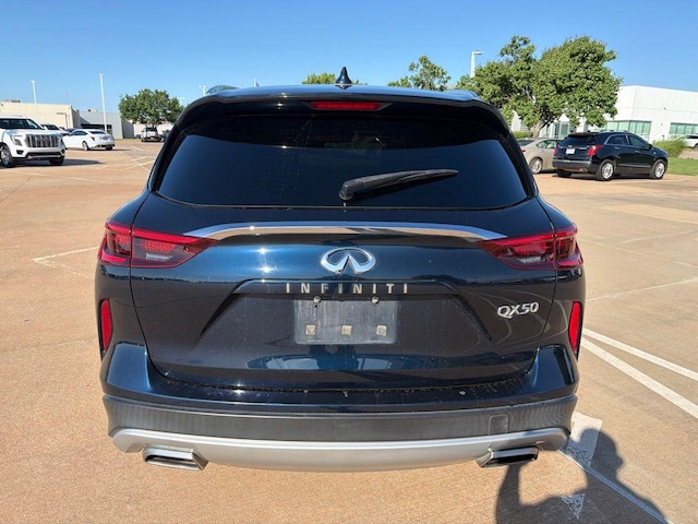 2019 Infiniti QX50