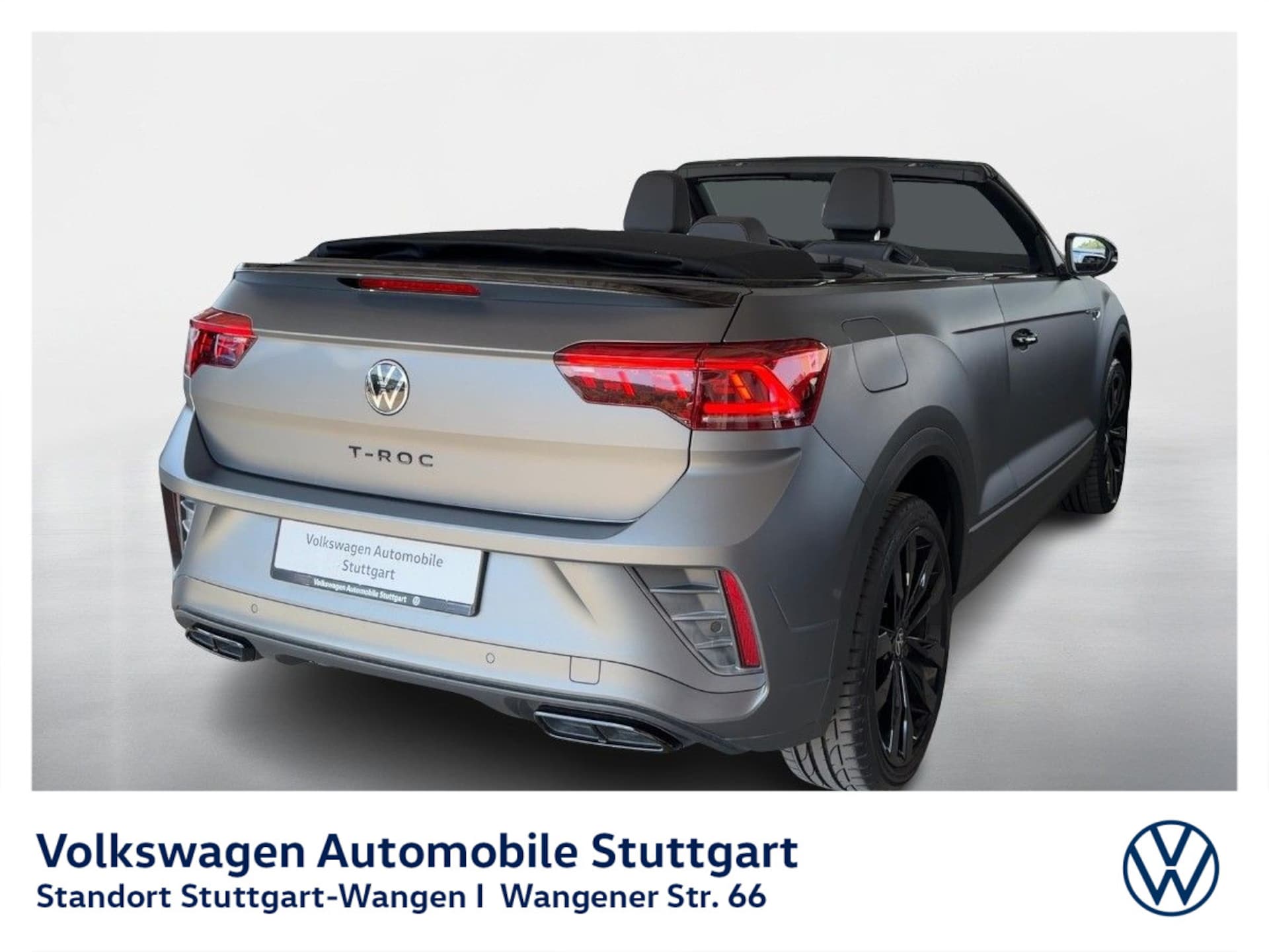 Volkswagen T-Roc Cabriolet R-Line