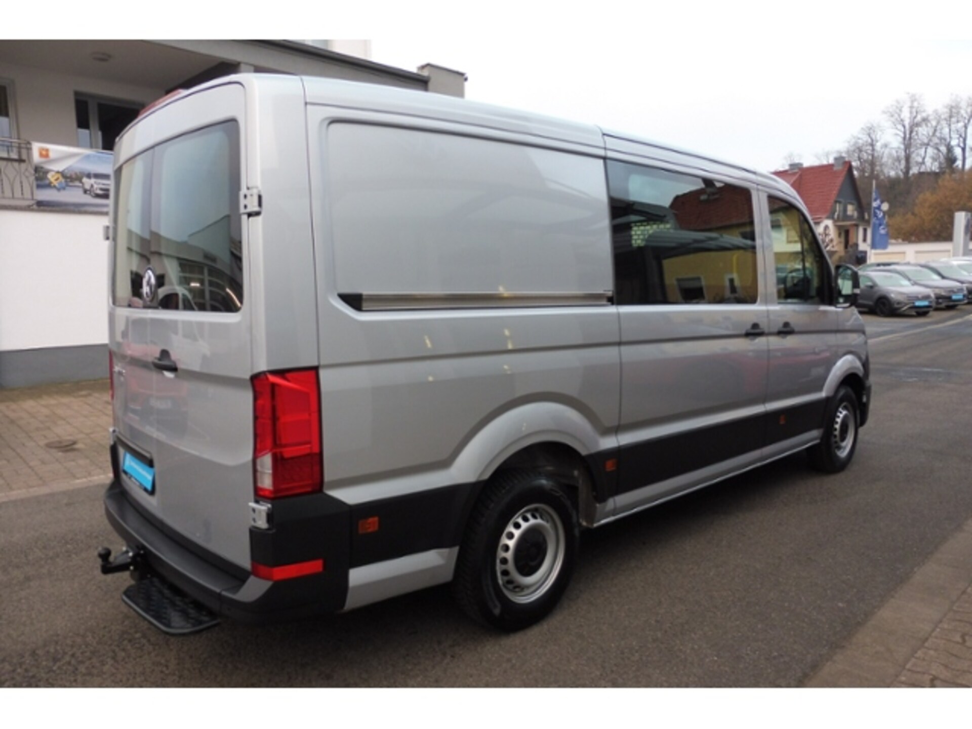 Volkswagen Crafter Kasten mittlerer Radstand