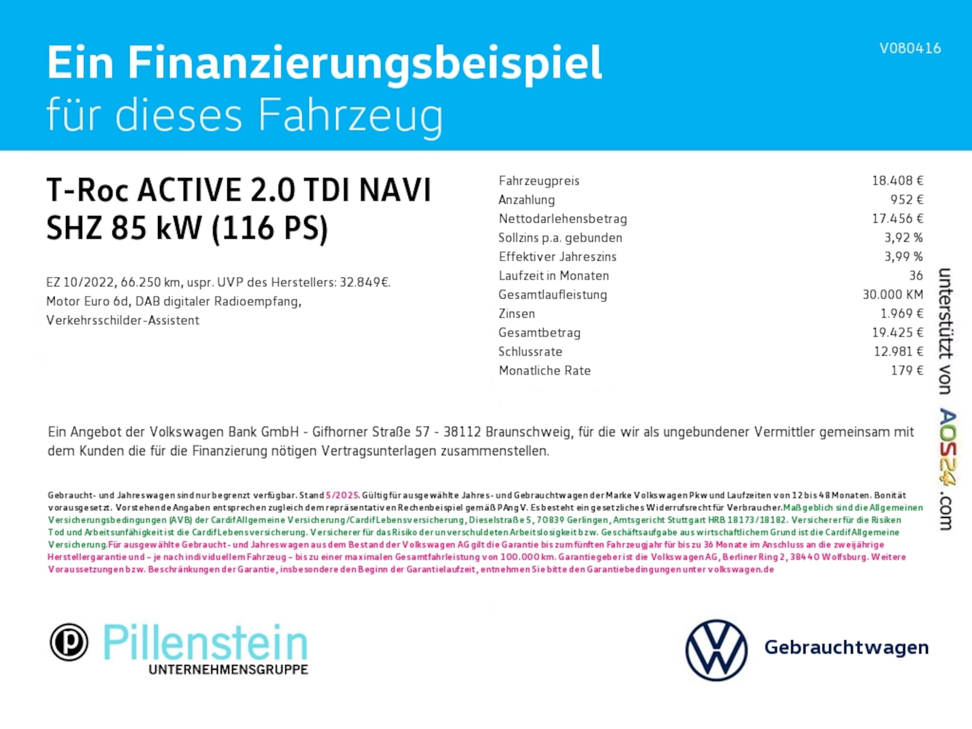 Volkswagen T-Roc Active