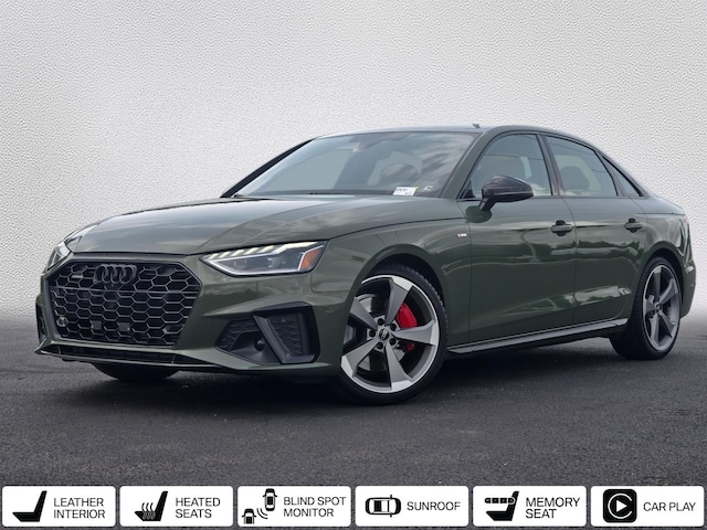 Photo of 2023 Audi A4 Sedan 