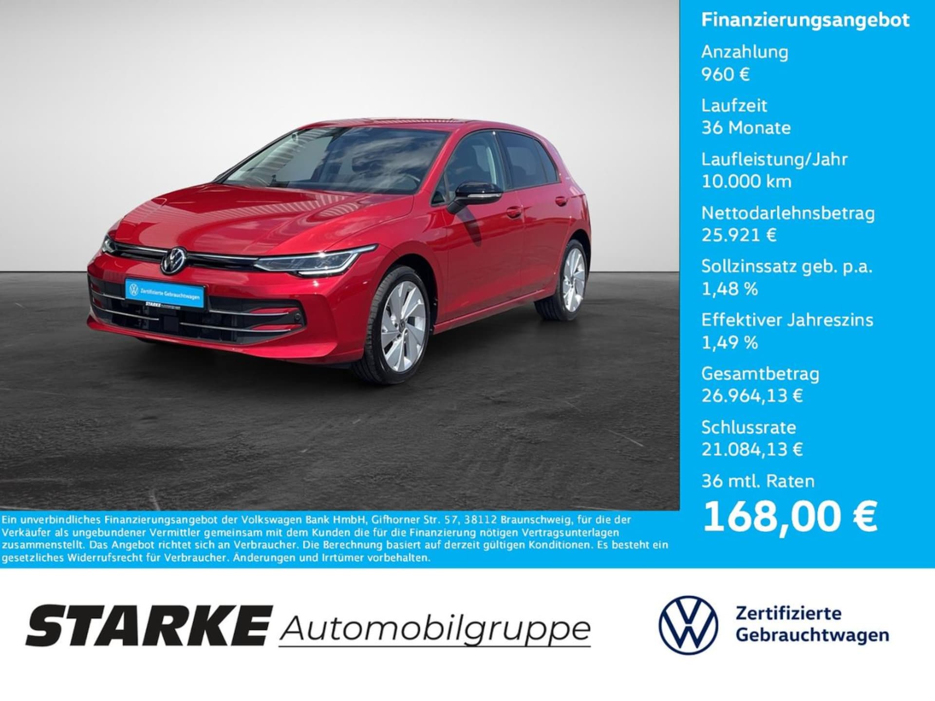 Volkswagen Golf ENERGY