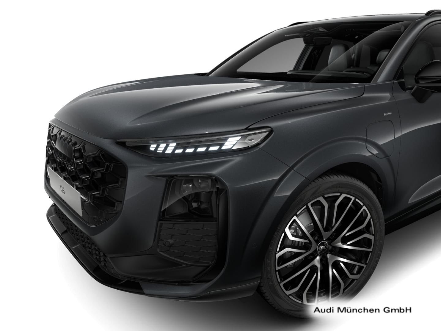 Bild über Audi Q3 SUV e-hybrid e-hybrid 200 kW S tronic - für weitere Informationen kontaktieren Sie den Audi Partner