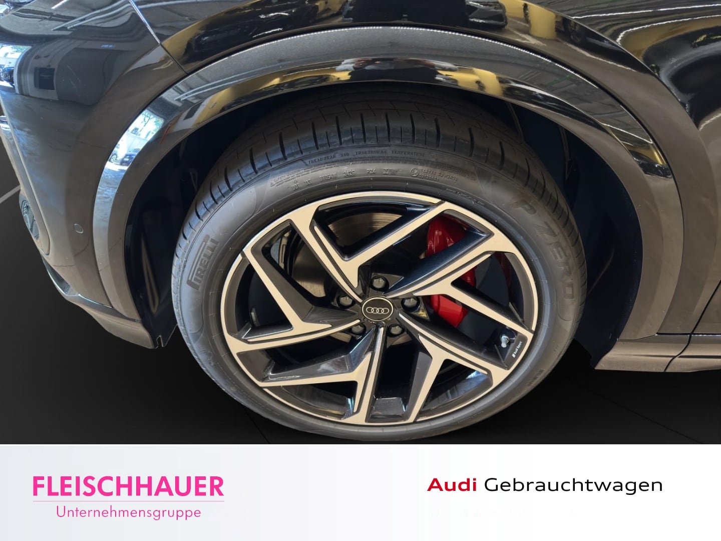 Bild über Audi Q6 Sportback e-tron S line business e-tron performance 225 kW - für weitere Informationen kontaktieren Sie den Audi Partner