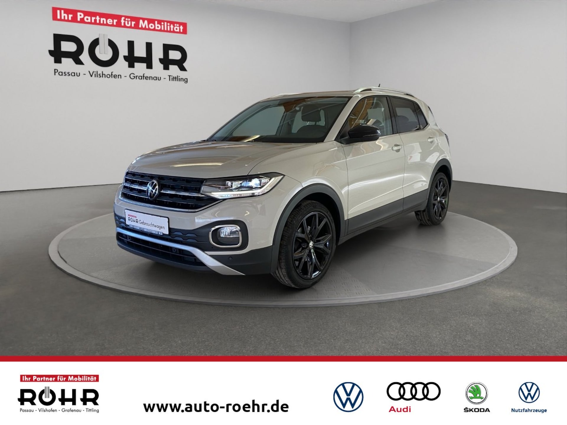 Volkswagen T-Cross — Volkswagen T-Cross Style 1.5 TSI DSG AHK LED Navi PDC SHZ