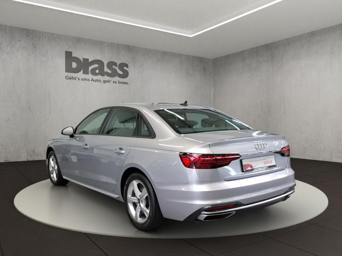 Bild über Audi A4 Limousine advanced 35 TDI S tronic - für weitere Informationen kontaktieren Sie den Audi Partner