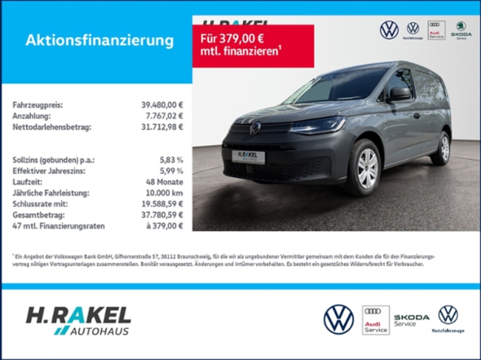 Volkswagen Caddy Cargo