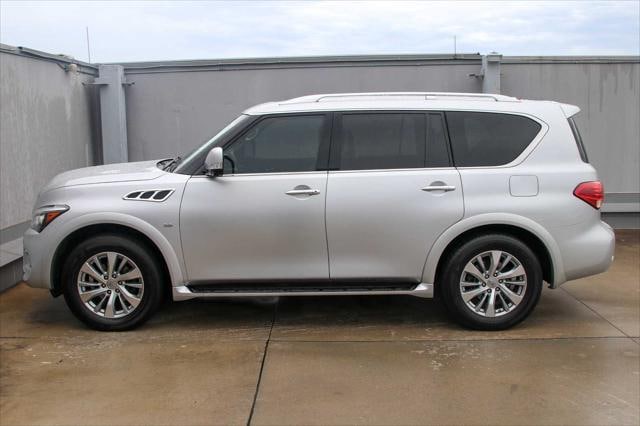 Used 2017 INFINITI QX80 Base with VIN JN8AZ2NE5H9158758 for sale in Sugar Land, TX