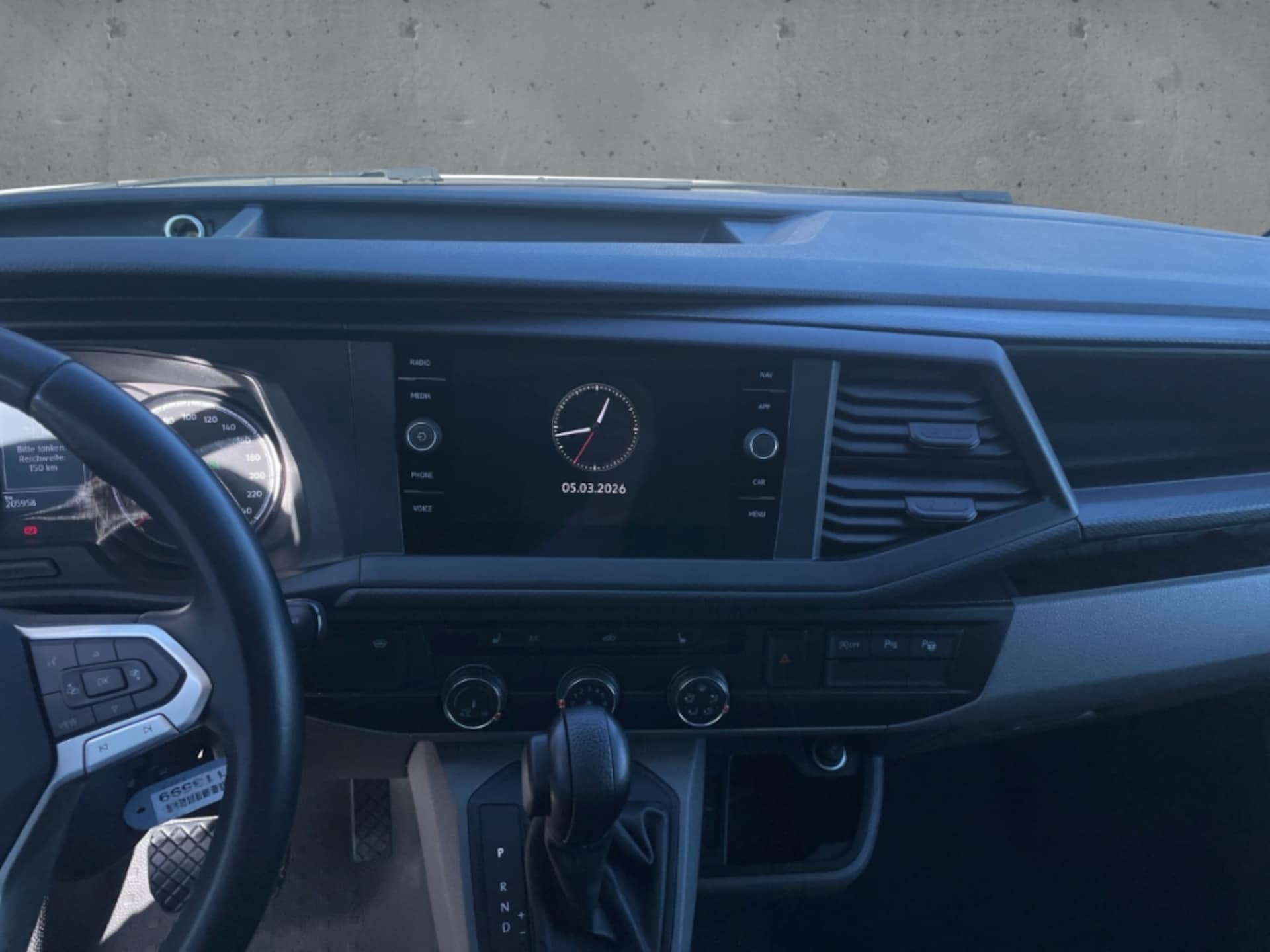 Volkswagen T6.1 Transporter Kasten kurzer Radstand