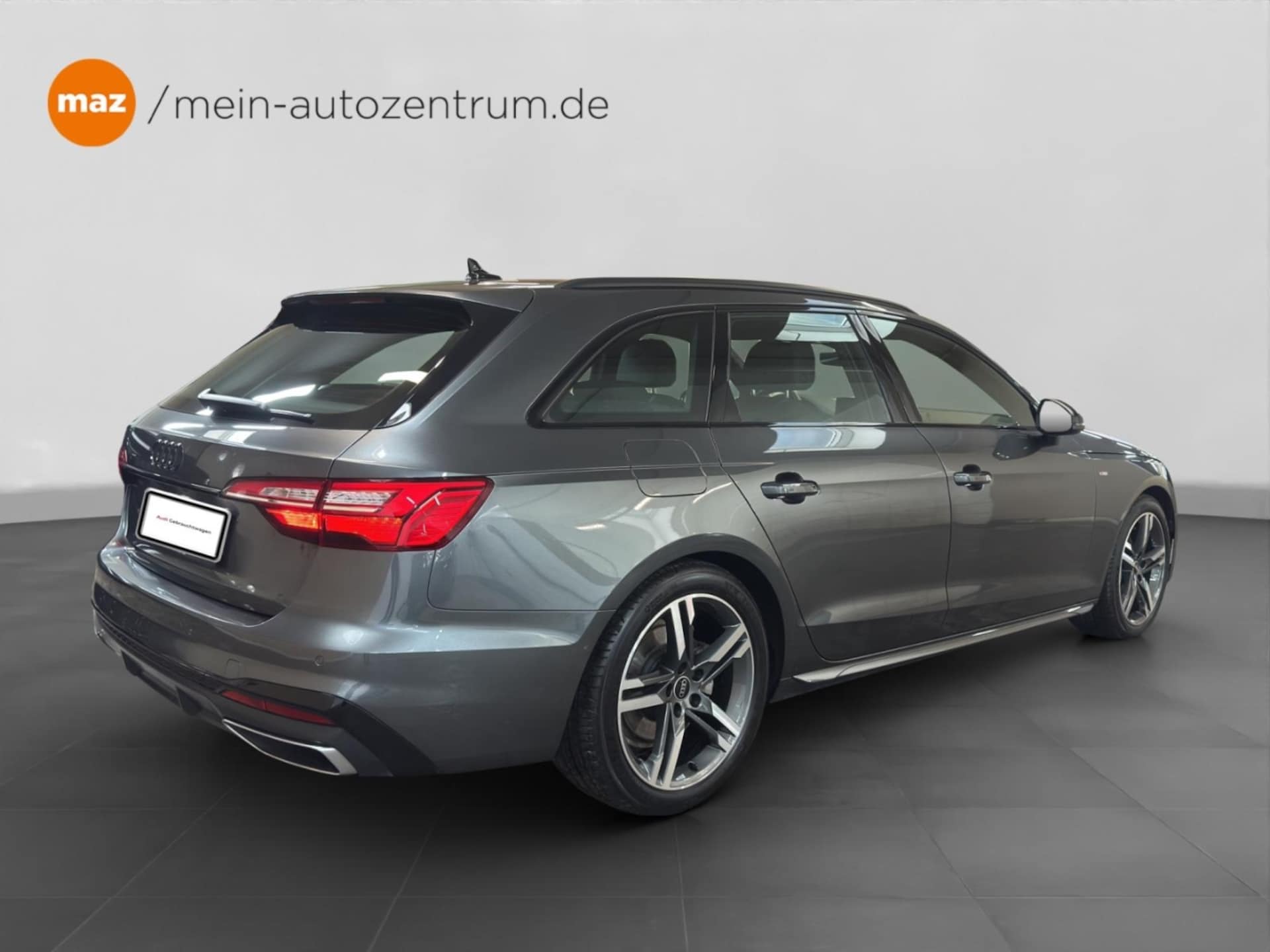 Audi A4 Avant S line