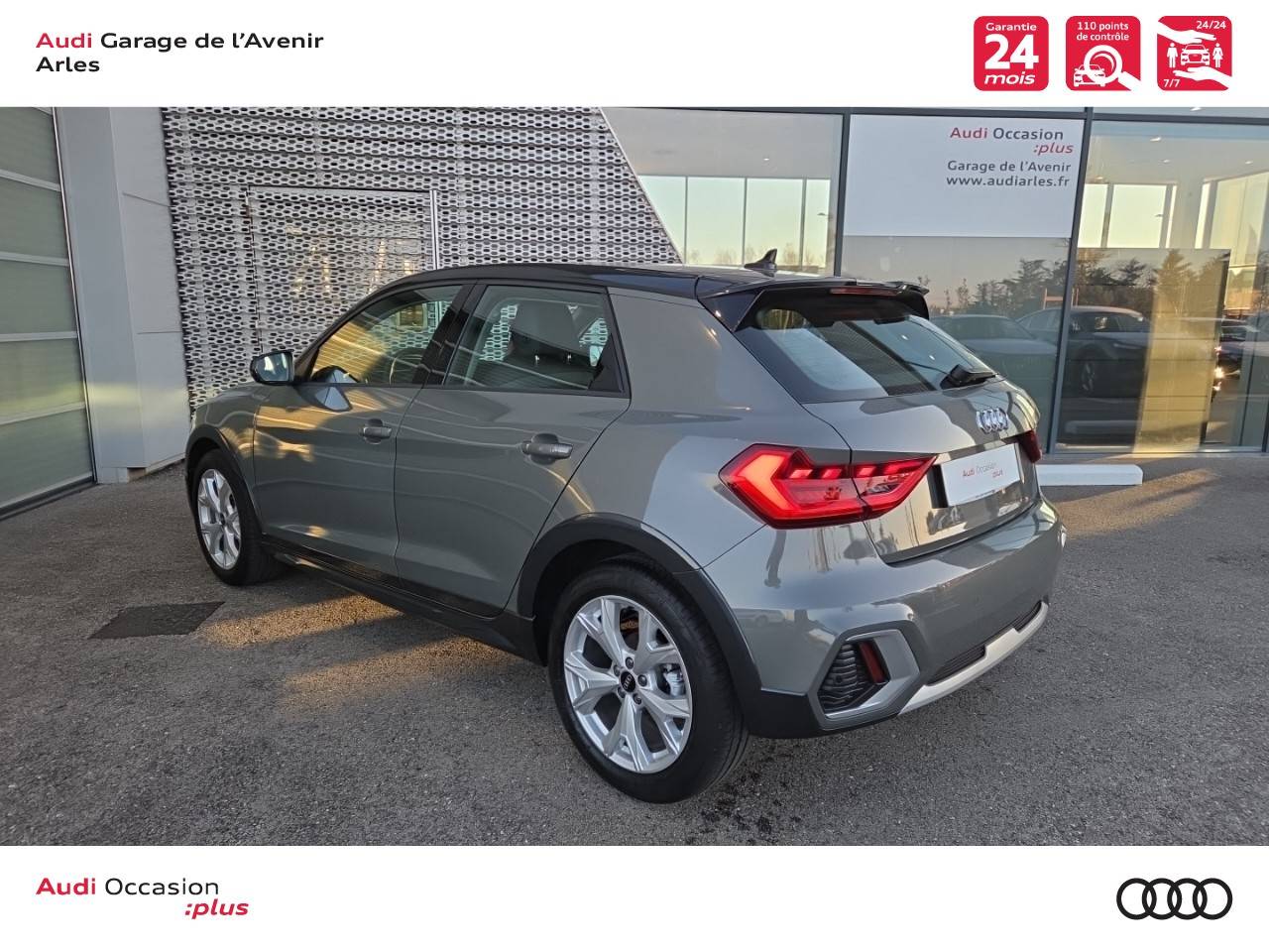 Image about Audi A1 citycarver Design Luxe 30 TFSI 81 kW (110 ch) S tronic