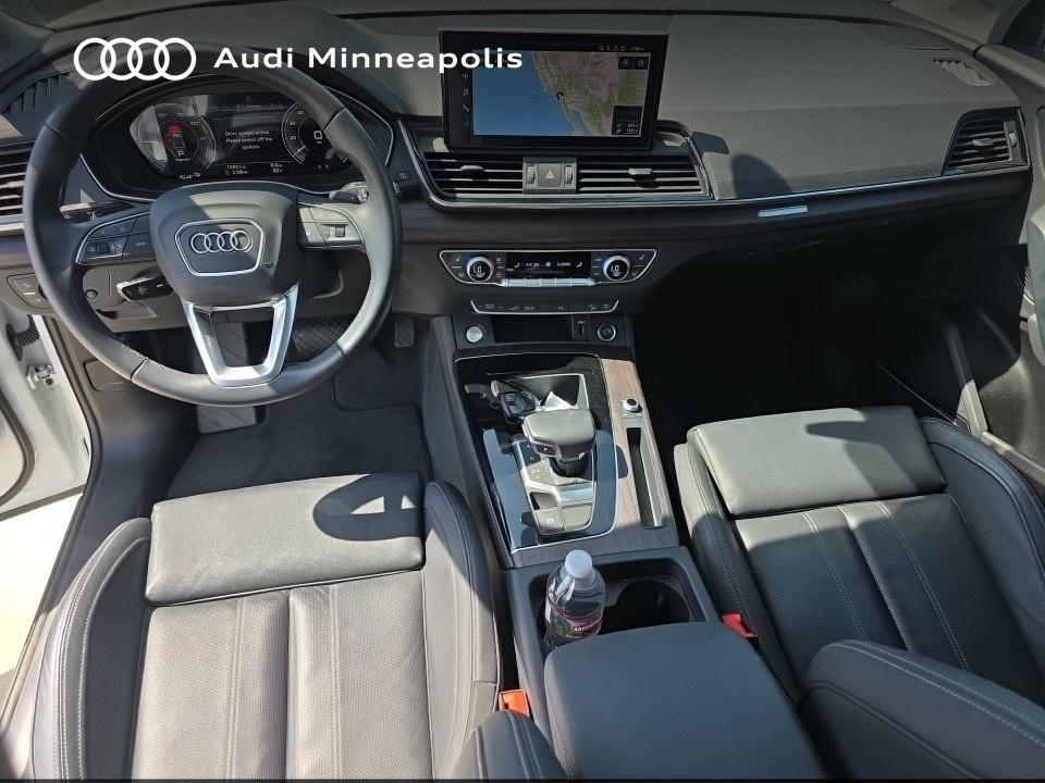 Used 2023 Audi Q5 Premium Plus with VIN WA1E2AFY5P2074753 for sale in Minneapolis, Minnesota