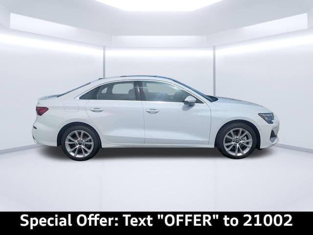 2026 Audi A3 Sedan